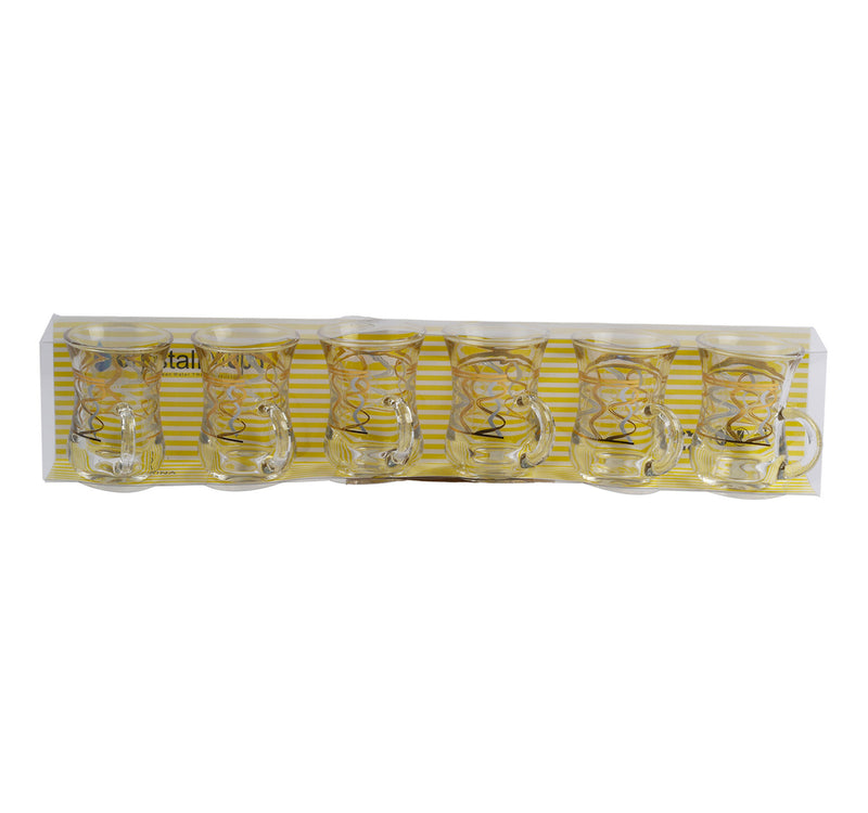 Crystal Drops Istikan Set, 6 pcs, H60-E4