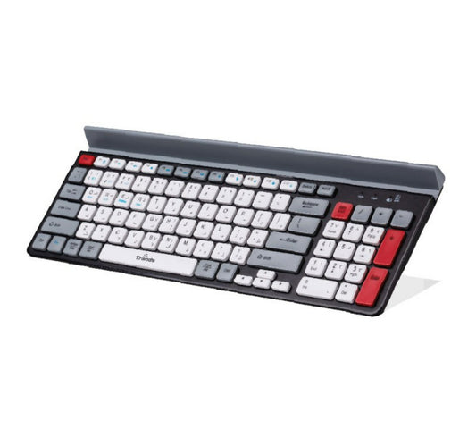 Trands Bluetooth Wireless KeyBoard with Tablet Holder, KB9674
