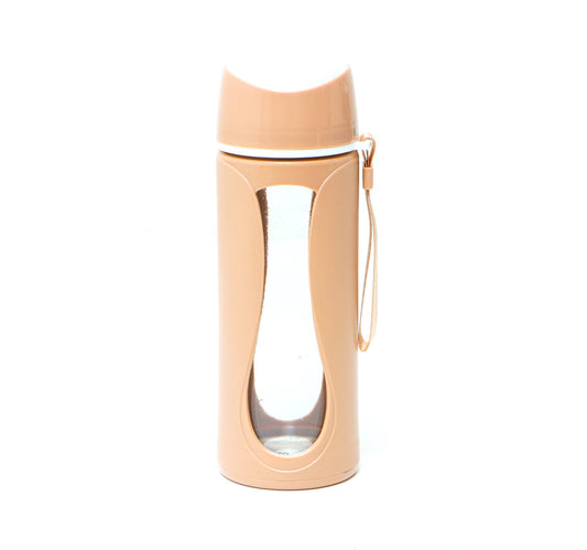Win Plus Glass Water Bottle 8715 630ml
