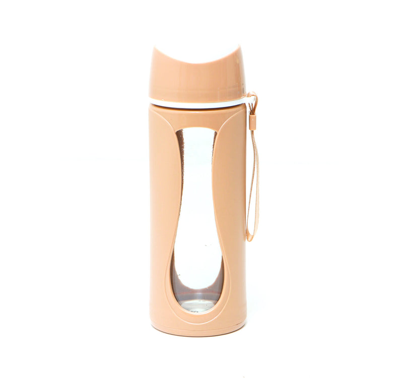 Win Plus Glass Water Bottle 8715 630ml