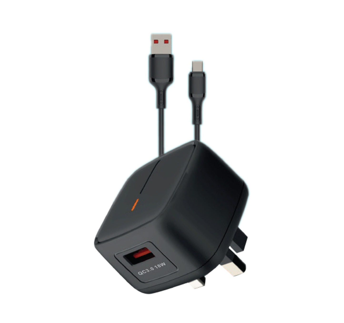 N York Type-C Cable With Charger HC613