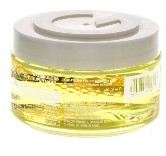 Gatsby Water Gloss Hair Gel Super Hard 150 g