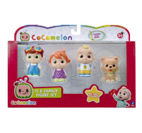 Cocomelon JJ and Family 4 Figure Pack, CMI0010