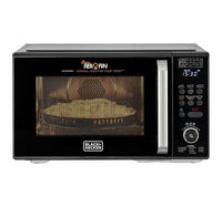Black+Decker 4-in-1 29L Digital Microwave Oven with Air Fryer, Grill & Convection, MZAF2910
