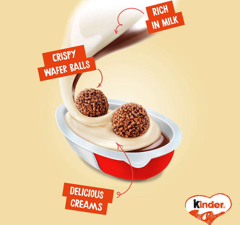 Ferrero Kinder Joy Egg Girls 3 x 20 g