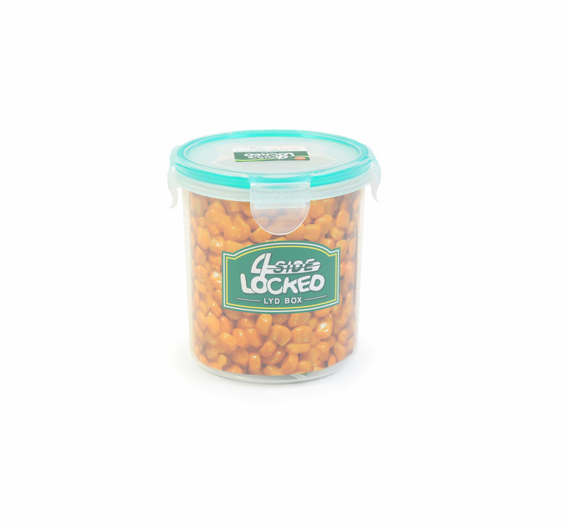 4 Side Locked Plastic Container, YP022