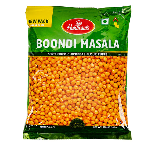 Haldiram's Boondhi Masala 200 g Lulu Hypermarket