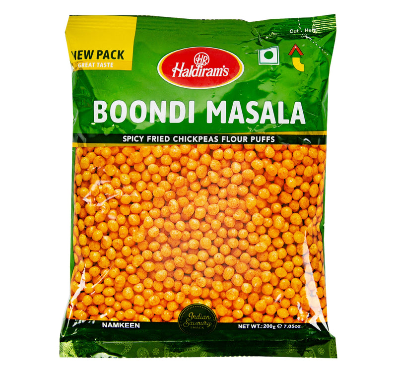 Haldiram's Boondhi Masala 200 g Lulu Hypermarket