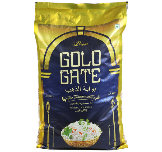 Gold Gate Indian Basmati Rice 20 kg