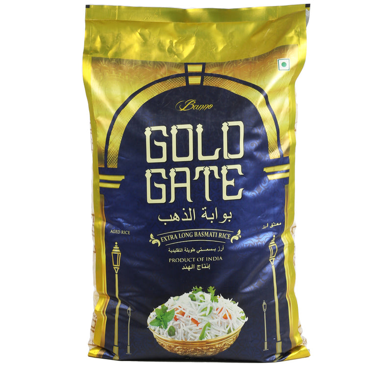 Gold Gate Indian Basmati Rice 20 kg