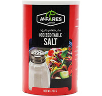 Al Fares Iodized Salt 737 g