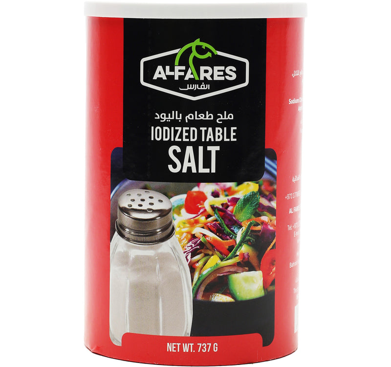 Al Fares Iodized Salt 737 g