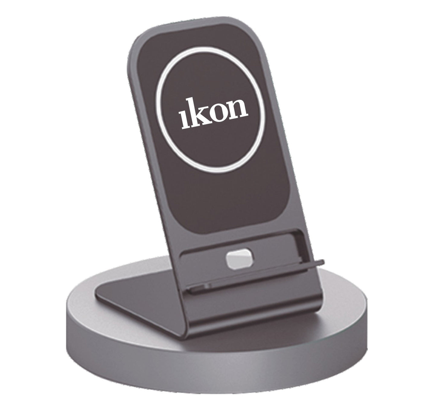 Ikon Magnetic Wireless Charger, IK-TWC51 Lulu Hypermarket