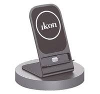 Ikon Magnetic Wireless Charger, IK-TWC51 Lulu Hypermarket