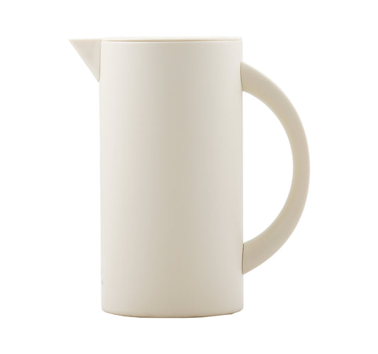 Tom Smith Stainless Steel Vacuum Jug BEST04 1.0 Litre Beige