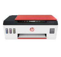 HP Smart Tank 519 All-in-One Wireless Ink Tank Printer (3YW73A), Red/White