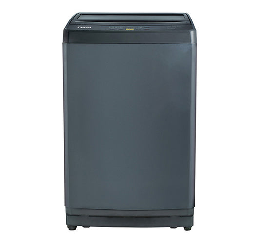 Nikai Top Load Full Automatic Washing Machine, 10 kg, Inox, NWM1000TQB