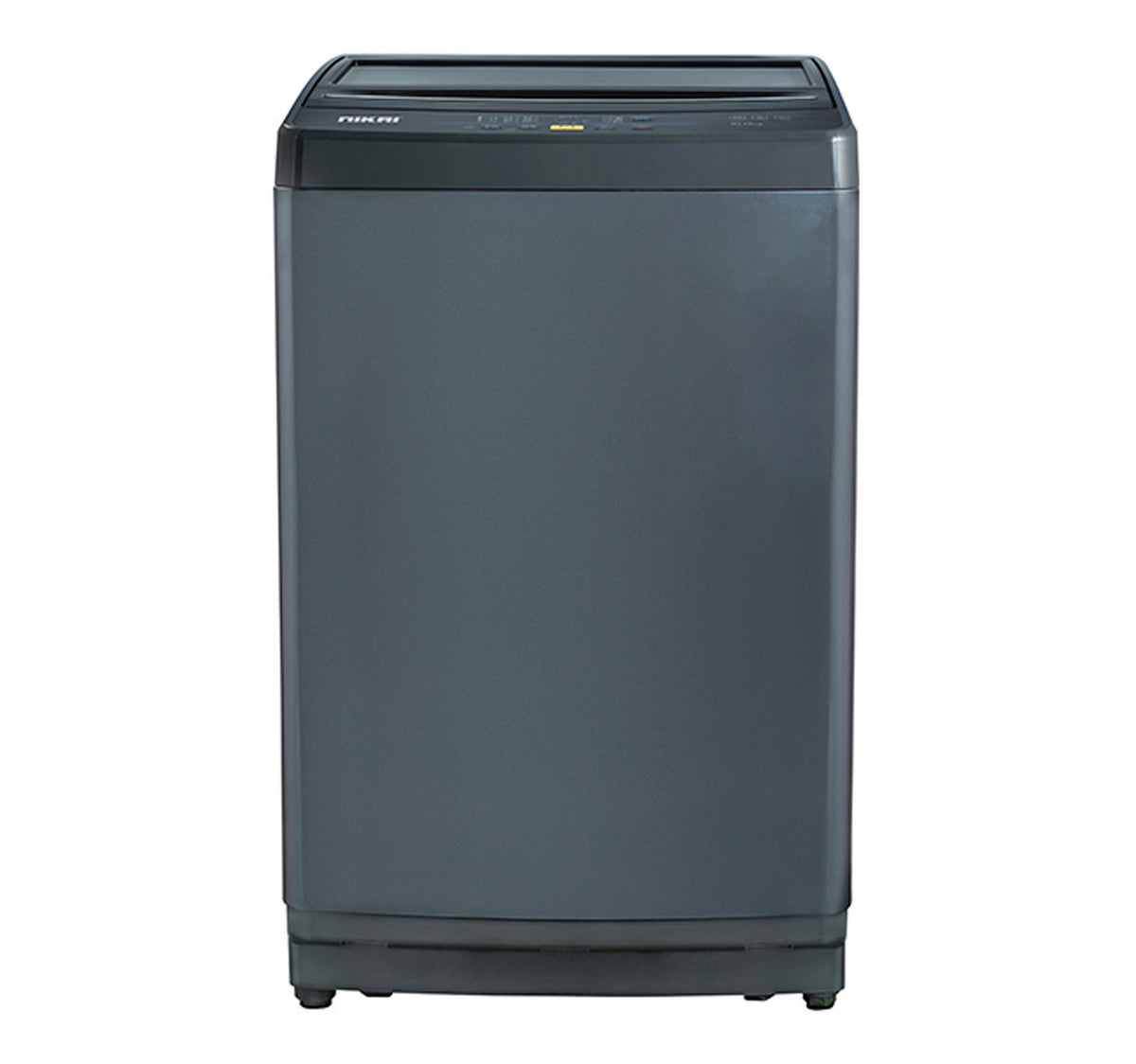 Nikai Top Load Full Automatic Washing Machine, 10 kg, Inox, NWM1000TQB