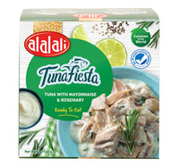 Al Alali Tuna With Mayonnaise & Rosemary 160 g Lulu Hypermarket