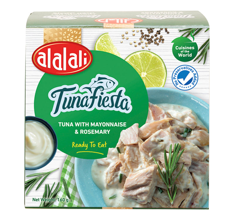 Al Alali Tuna With Mayonnaise & Rosemary 160 g Lulu Hypermarket