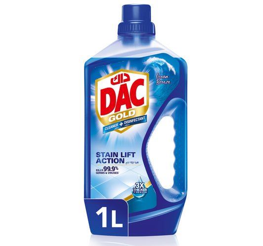 Dac Gold Ocean Breeze Multi-Purpose Disinfectant 1 Litre