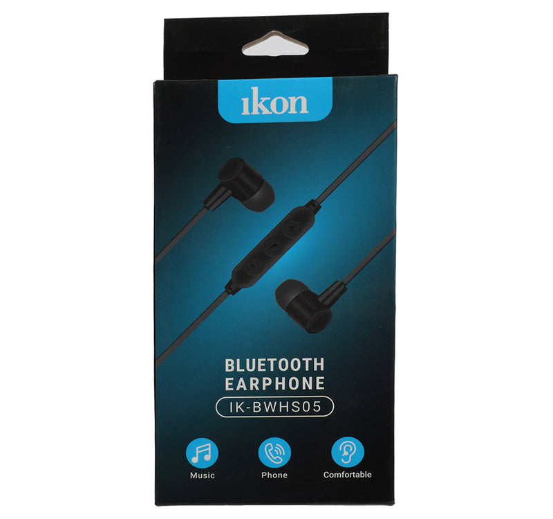 Ikon Blutooth Earphone IK-BWHS05 Lulu Hypermarket
