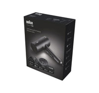Braun Hair Dryer, 2100W, Electro Black, HD425SDE