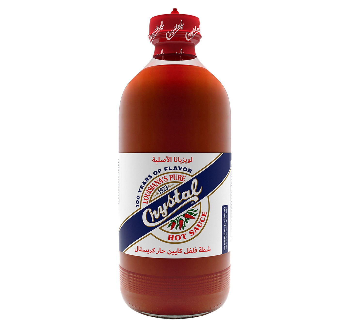 Crystal Hot Sauce 474 ml Lulu Hypermarket