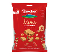 Loacker Minis Napolitaner 15 x 10 g Lulu Hypermarket