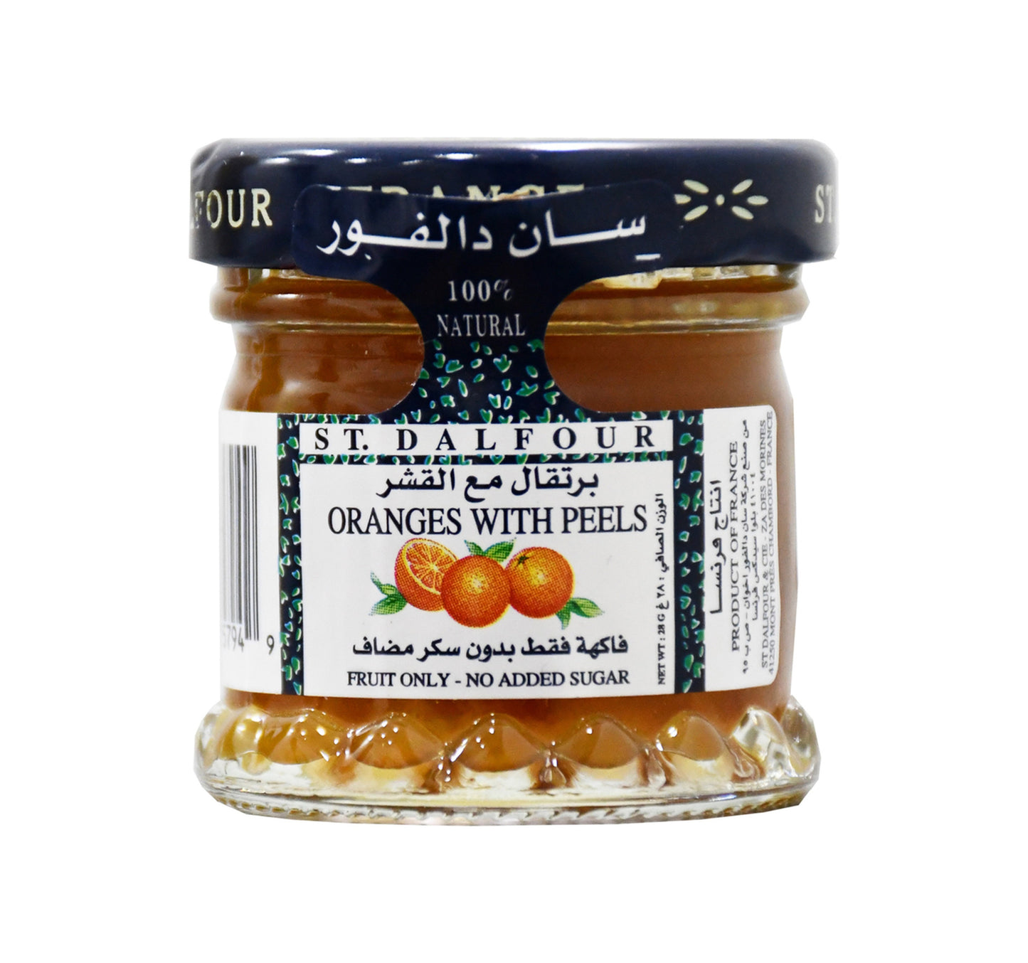 St. Dalfour Orange With Peels Spread 28 g