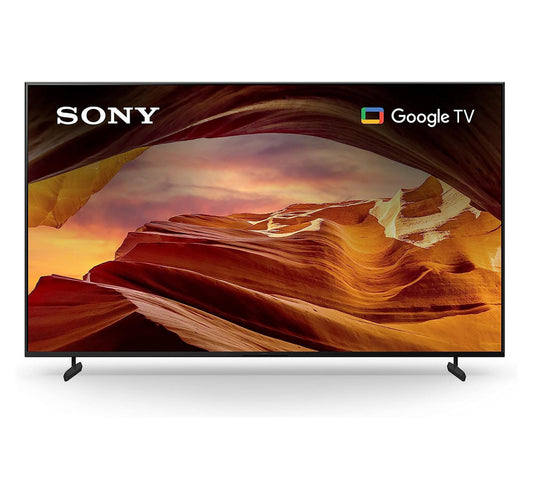 تلفزيون سوني 75 بوصة 4K UHD الذكي LED، أسود، KD75X77L