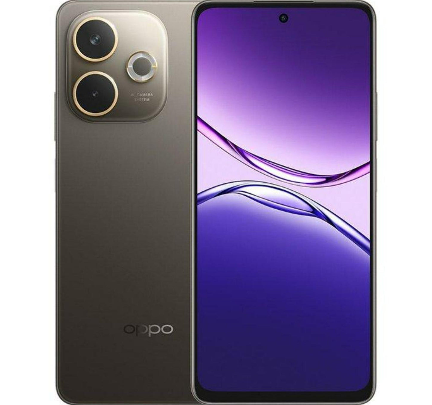 Oppo A5Pro 5G Smartphone, 8 GB RAM, 256 GB Storage, Mocha Brown Lulu Hypermarket