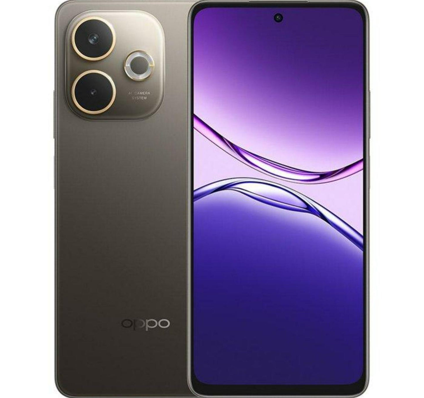 Oppo A5Pro 5G Smartphone, 12 GB RAM, 256 GB Storage, Mocha Brown Lulu Hypermarket