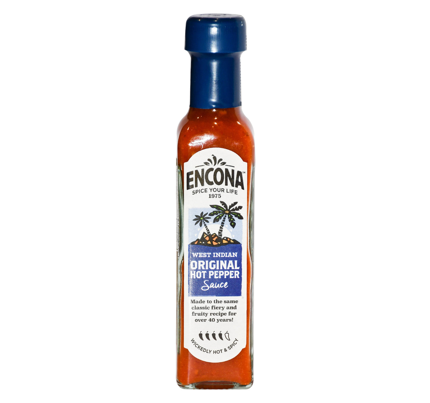 Encona West Indian Original Hot Pepper Sauce 142 ml Lulu Hypermarket