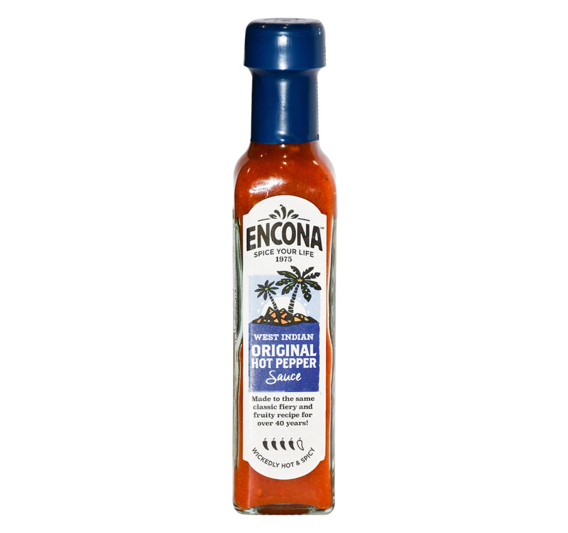Encona West Indian Original Hot Pepper Sauce 142 ml Lulu Hypermarket