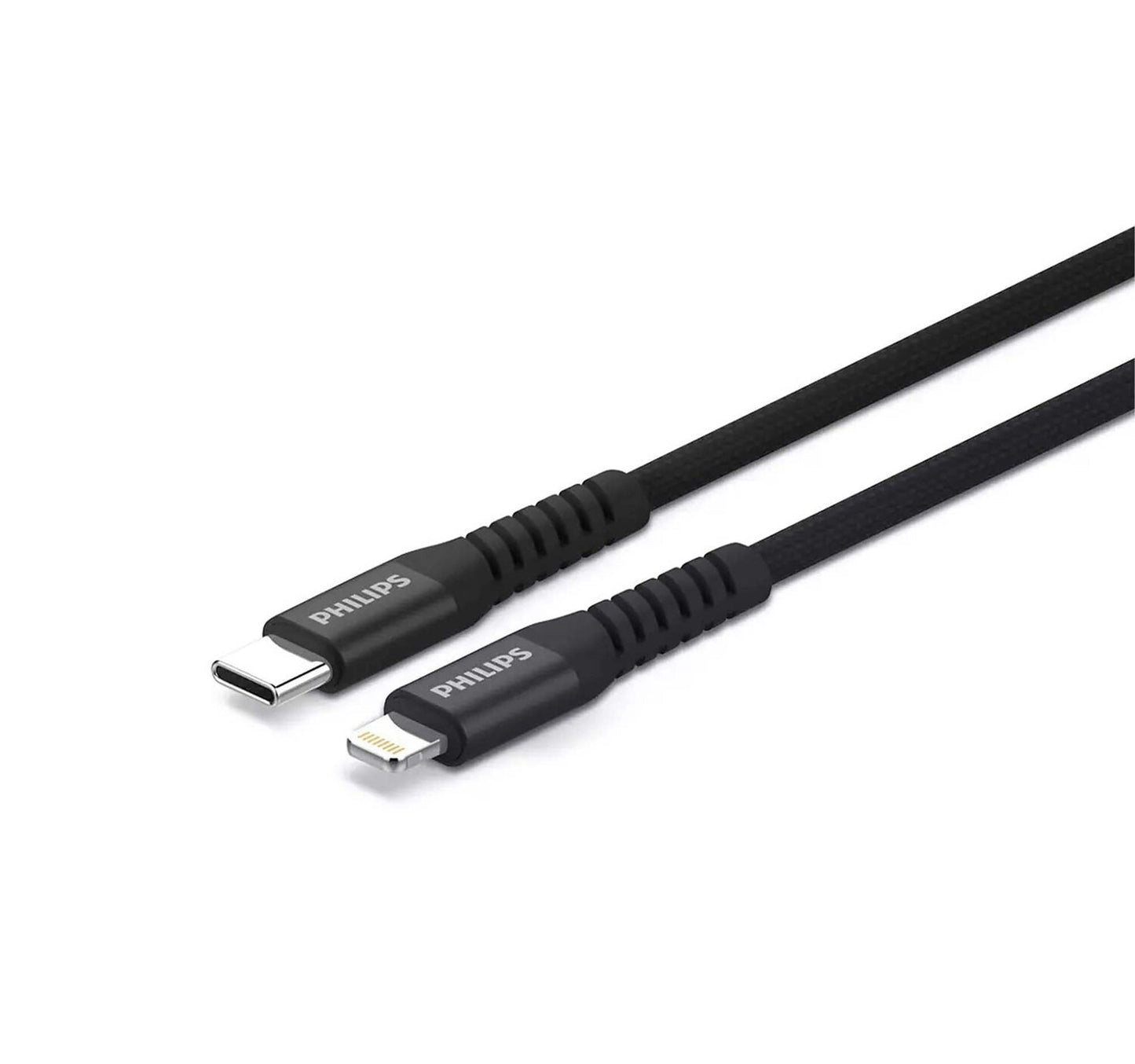 Philips USB-C to Lightning cable (DLC5206L) 2M Lulu Hypermarket
