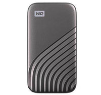 My Passport™ SSD 1TB Space Gray, 1050MB/s Read, 1000MB/s Write, PC & Mac Compatiable