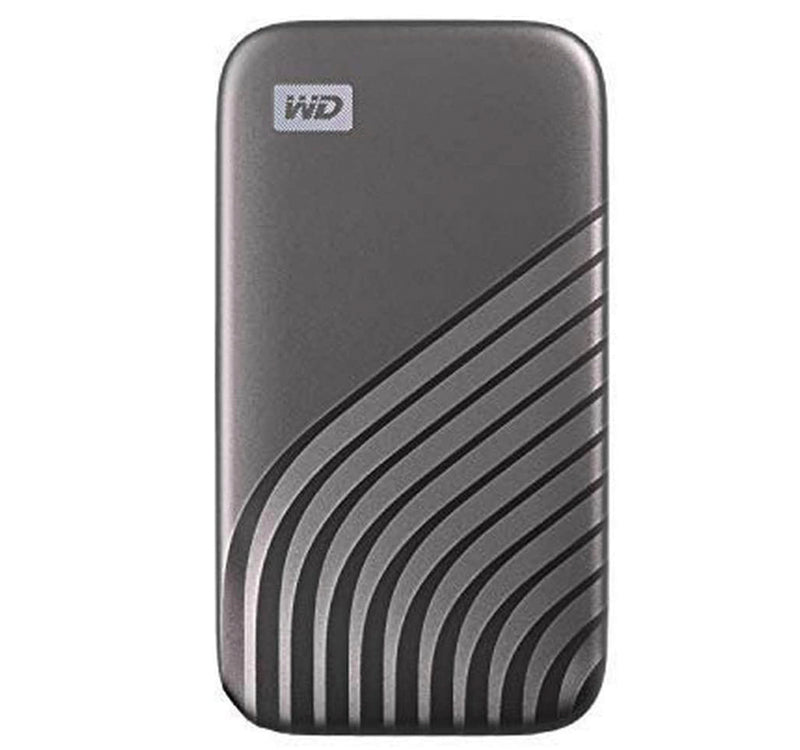 My Passport™ SSD 1TB Space Gray, 1050MB/s Read, 1000MB/s Write, PC & Mac Compatiable
