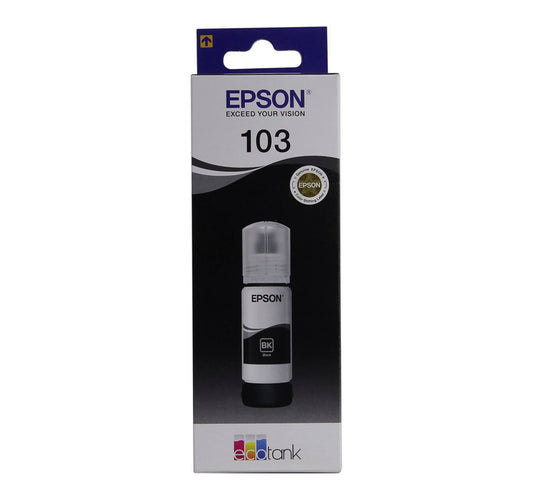 Epson 103 (T00S14A) Black Original Ink Bottle
