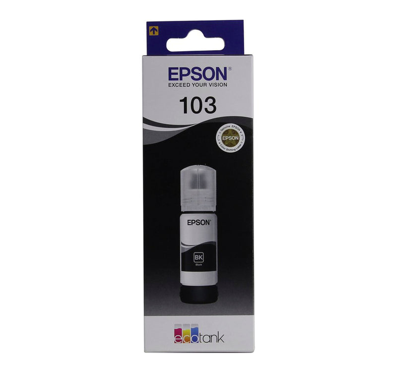 Epson 103 (T00S14A) Black Original Ink Bottle
