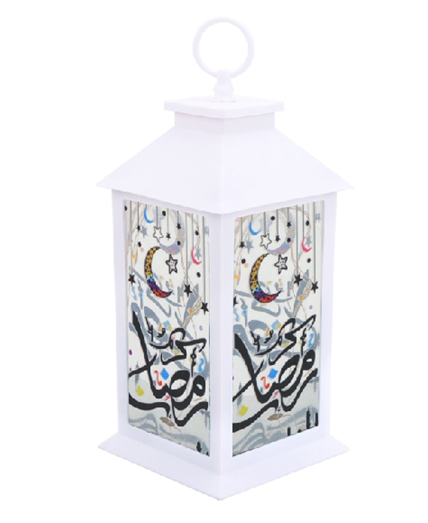 فانوس زينة رمضان/العيد، مُعلق للحفلات، مُتنوع، WM-22503