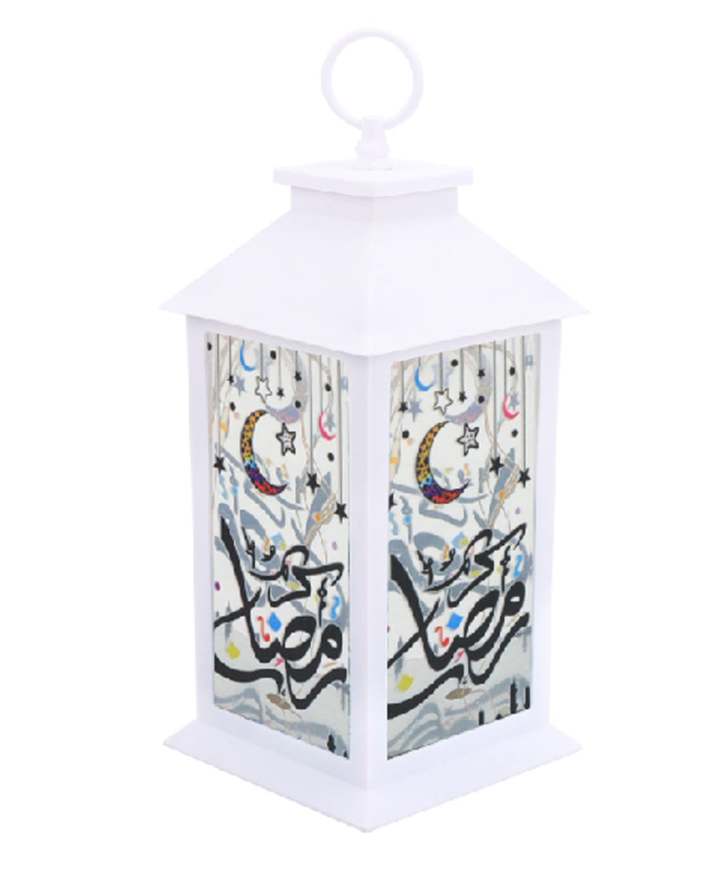 فانوس زينة رمضان/العيد، مُعلق للحفلات، مُتنوع، WM-22503