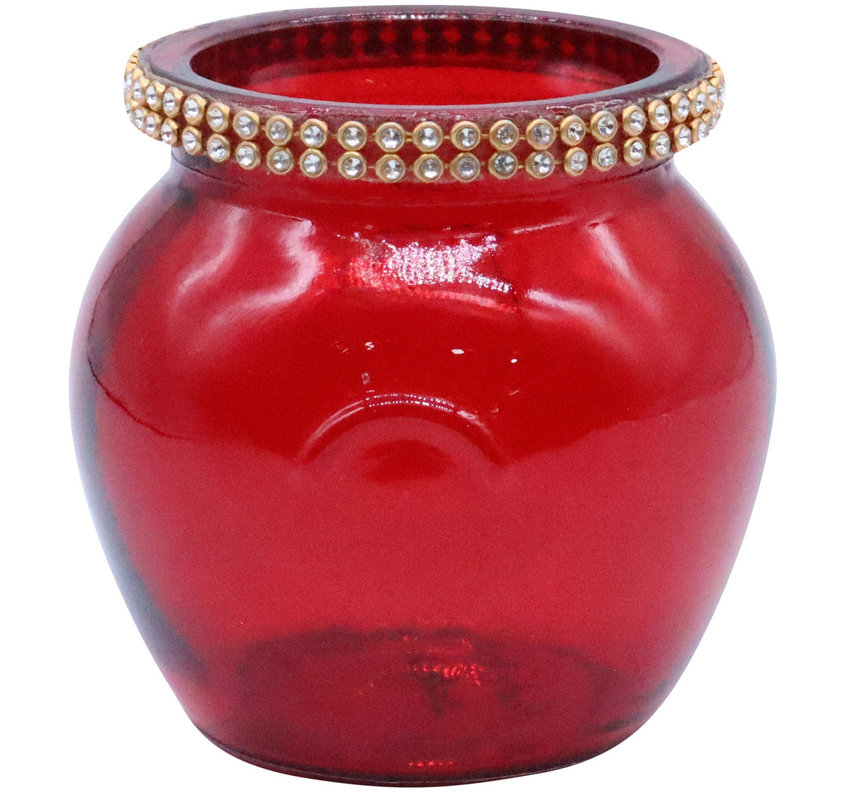 Maple Leaf Enzo Matki Shape Tealight Candle Holder