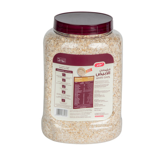 LuLu White Oats 1 kg Lulu Hypermarket