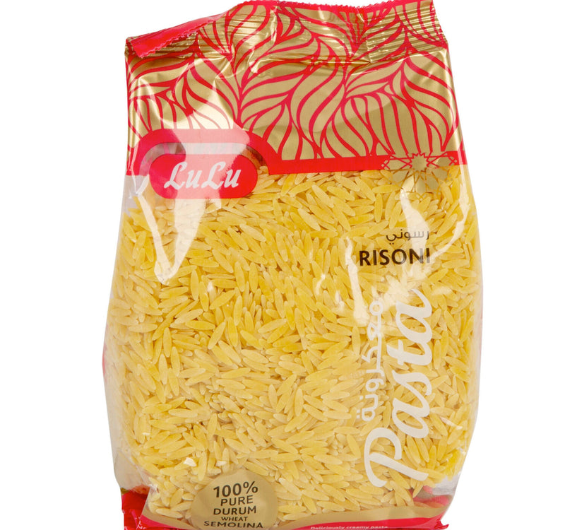 LuLu Risoni Pasta 400 g Lulu Hypermarket