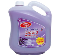 Home Mate Liquid Hand Soap Lavender Perfume 4 Litres + 500 ml