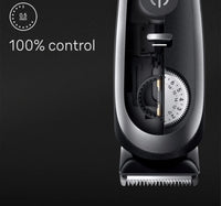Braun Professional Beard Trimmer with ProBlade and 10 barbering tools, Grey, BT9420