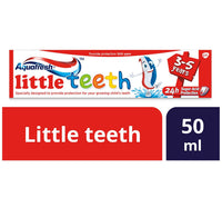 Aquafresh Little Teeth Toothpaste 50 ml