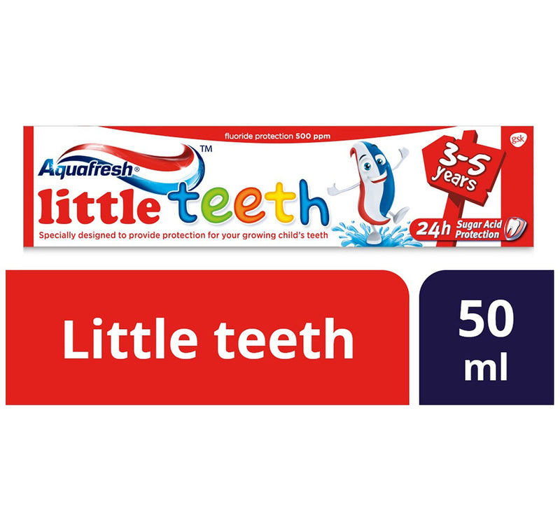 Aquafresh Little Teeth Toothpaste 50 ml