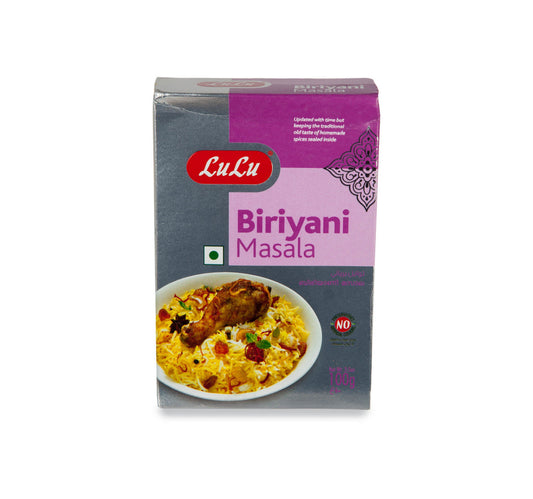 LuLu Biriyani Masala 100 g Lulu Hypermarket